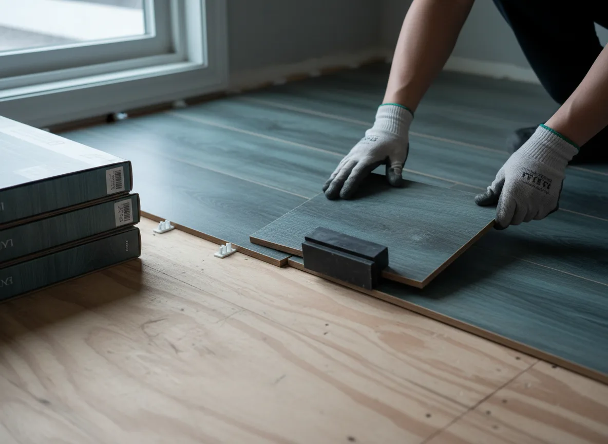 Luxury Vinyl Plank Installation company in Nabb, IN
